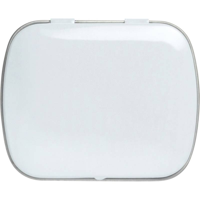 Kov.krabička, mentol.bonbóny, bílá Kov.krabička, mentol.bonbóny, bílá